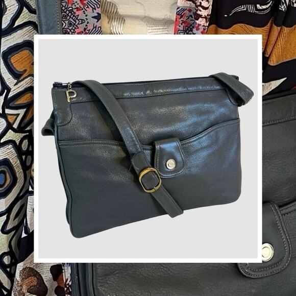 Vintage Pelizzio Adjustable Crossbody/Shoulder Bag - Picture 1 of 8